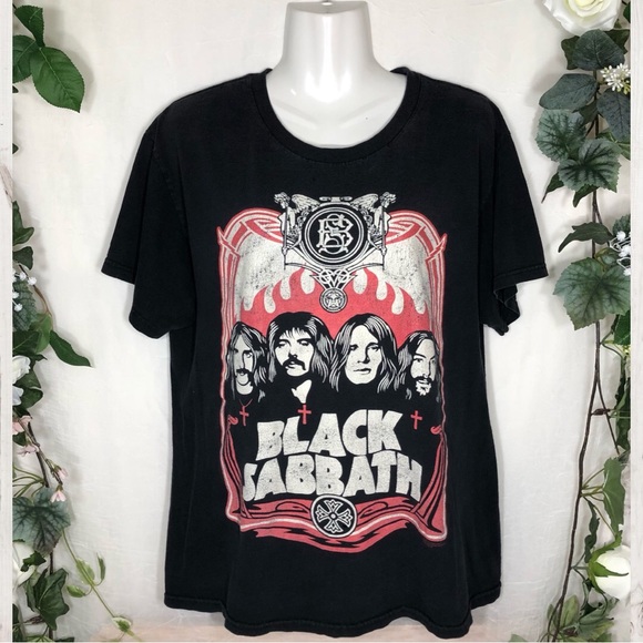 Alstyle Tops - 🔴BLACK SABBATH Band Tee Shirt Top🔴